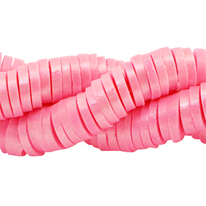 Katsuki Perlen 4mm Flamingo pink-pearl shine coating