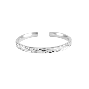 Ringe aus Stainless Steel - Rostfreiem Stahl Silber