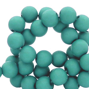 4 mm Acrylperlen Beryl green