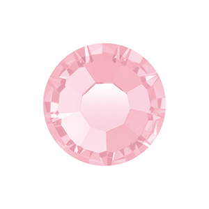 Geburtssteine Oktober Preciosa SS16 flat back (4mm) Light rose