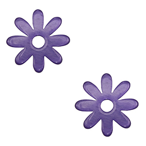 Polaris Lucido Anh&auml;nger Blume Ultra violet purple