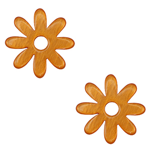 Polaris Lucido Anh&auml;nger Blume Carrot orange