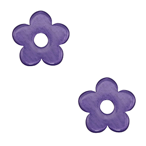 Polaris Lucido Anh&auml;nger Blume Ultra violet purple