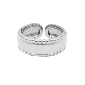Ringe aus Stainless Steel - Rostfreiem Stahl Silber