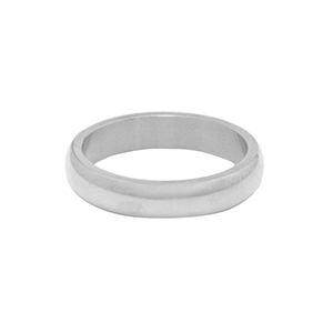 Ringe aus Stainless Steel - Rostfreiem Stahl Silber