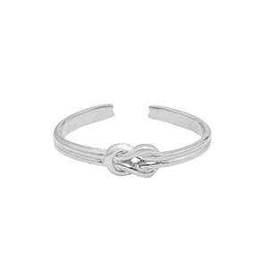 Ringe aus Stainless Steel - Rostfreiem Stahl Silber