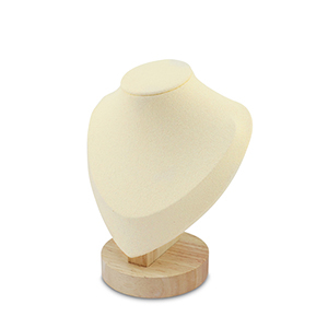 Schmuckdisplay B&uuml;ste f&uuml;r Ketten Natural-beige