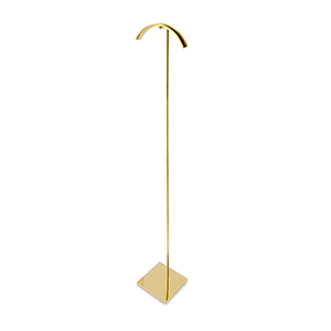 Schmuckdisplay f&uuml;r Ketten Gold-black
