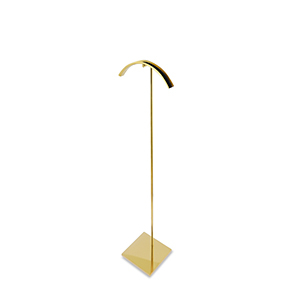 Schmuckdisplay f&uuml;r Ketten Gold-black