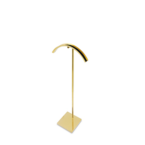 Schmuckdisplay f&uuml;r Ketten Gold-black
