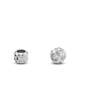 Stainless Steel - Rostfrei Stahl Perlen 3mm Silver