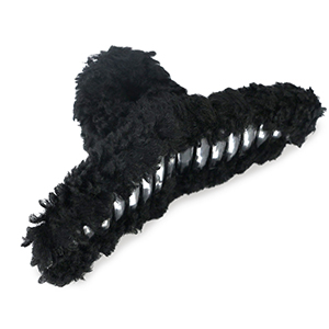 Haarschmuck hair clamp Teddy Black