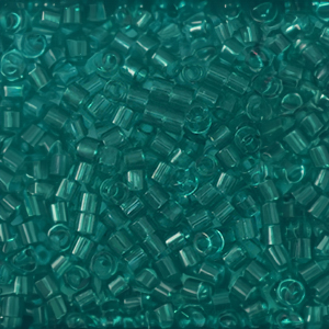 Miyuki Perlen delica's 15/0 Transparent Caribbean teal DBS1109
