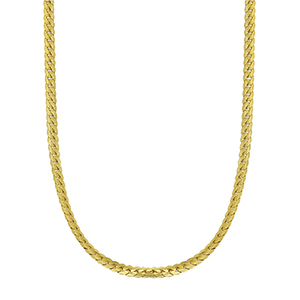 Ketten aus Stainless Steel - Rostfreiem Stahl Gold