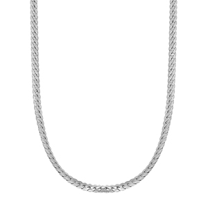 Ketten aus Stainless Steel - Rostfreiem Stahl Silver