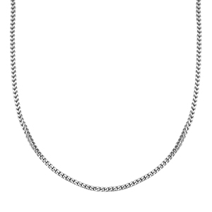 Ketten aus Stainless Steel - Rostfreiem Stahl Silver