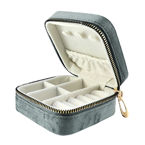 Schmucksuitcase f&uuml;r die Reise&nbsp; Grey