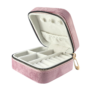 Schmucksuitcase f&uuml;r die Reise&nbsp; Pink