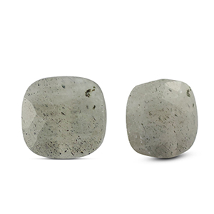 Naturstein Perlen Glas Square Light gray