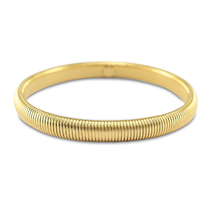 Armb&auml;nder aus Stainless Steel - Rostfreiem Stahl Gold