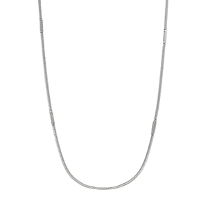 Ketten aus Stainless Steel - Rostfreiem Stahl Silver