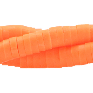 Katsuki Perlen 4mm Neon orange