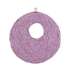 Bast Anh&auml;nger 53mm Lilac