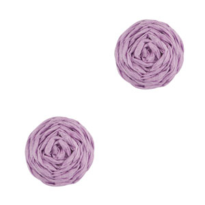 Bast Anh&auml;nger 12mm Lilac