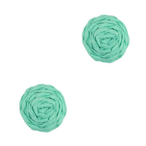 Bast Anh&auml;nger 12mm Green