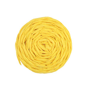 Bast Anh&auml;nger 25mm Yellow
