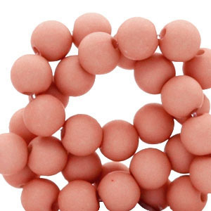 6 mm Acrylperlen Mauve