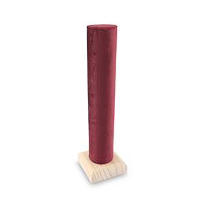 Schmuckdisplay f&uuml;r Armb&auml;nder Natural-bordeaux
