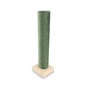 Schmuckdisplay f&uuml;r Armb&auml;nder Natural-olive green