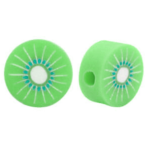 Polymer Perlen Kiwi Green