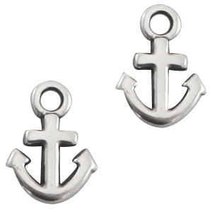 Anh&auml;nger DQ Metall Anker Antik silber (Nickelfrei)