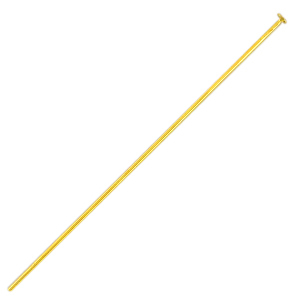 DQ Metall Nietstift 70mm Gold (Nickelfrei)