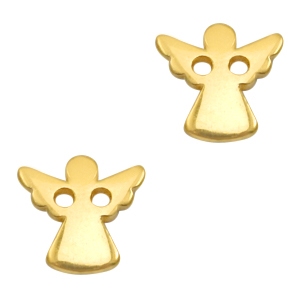 Metall Anh&auml;nger DQ Zwischenst&uuml;ck Angel Gold (Nickelfrei)