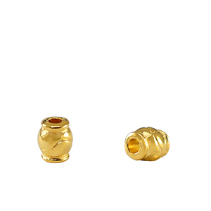 Metall Perlen DQ Gold (Nickelfrei)