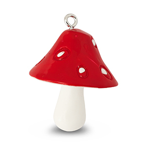 Statement-Anh&auml;nger Fliegenpilz Red-white