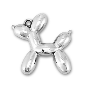 Statement-Anh&auml;nger Ballonhund Silver