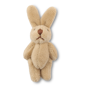 Statement-Anh&auml;nger Kaninchen Light brown