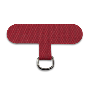 Befestigungs-Patch&nbsp;f&uuml;r Handyketten Red