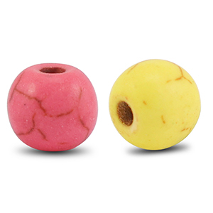 Perlen Keramik Rond Multicolour