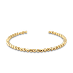 Armb&auml;nder aus Stainless Steel - Rostfreiem Stahl Bangle Gold