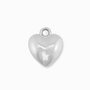 Statement-Anh&auml;nger Herz Silver