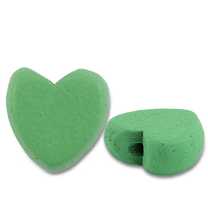 Holzperlen Hertz Green