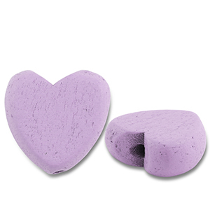 Holzperlen Hertz Light purple