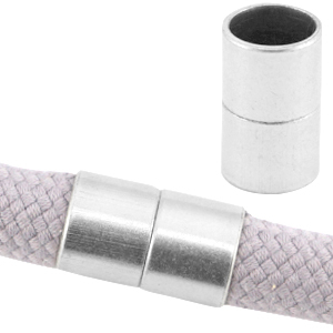 DQ Metall Magnetverschluss &Oslash;10mm Antique silver