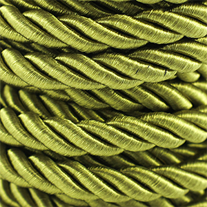 Trendy Kordel Twisted 10mm Olive green