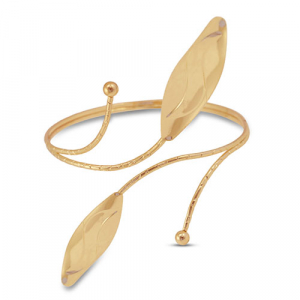 Armcuff&nbsp;Blatt Gold